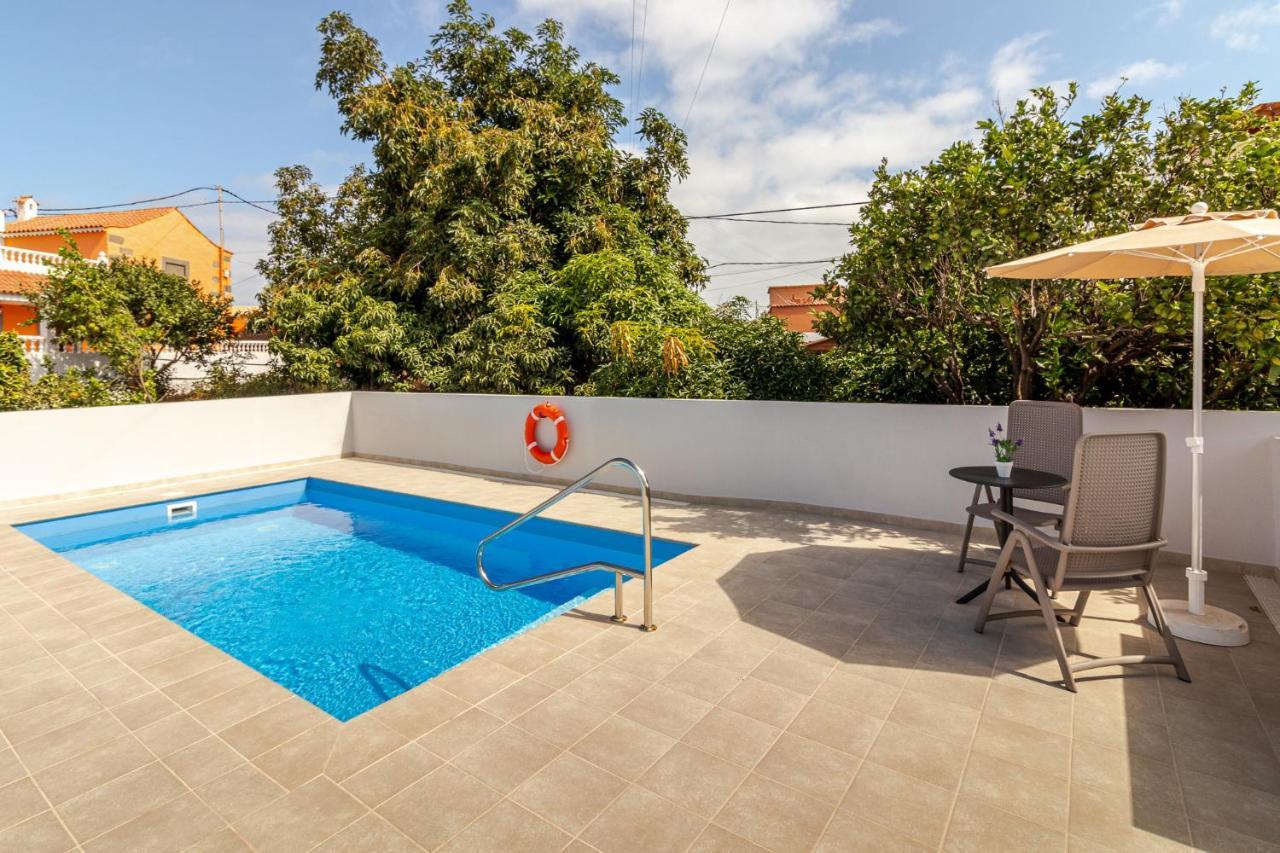 Casa Marjoes - 2 Villas - Bbq - Communal Pool Moya  Exterior photo